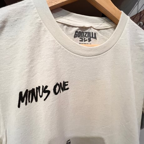 【USA直輸入】　　GODZILLA　ゴジラ　マイナスワン　バックプリント　Tシャツ　Sサイズ　背びれ