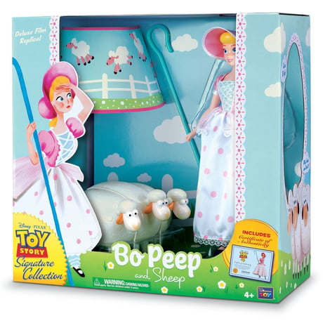 【USA直輸入】Disney　トイストーリー　シグネチャーコレクション　フィギュア　ボーピープ ＆ ひつじ　Toy Story Signature Collection　ボー　ドール