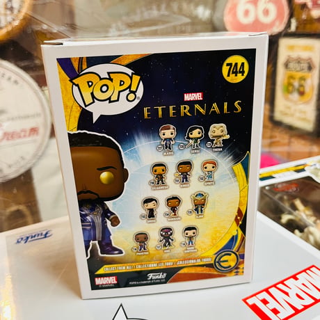 【USA直輸入】POP!　MARVEL　エターナルズ　ファストス　限定　744　FUNKO　ファンコ　フィギュア　マーベル　映画　eternals
