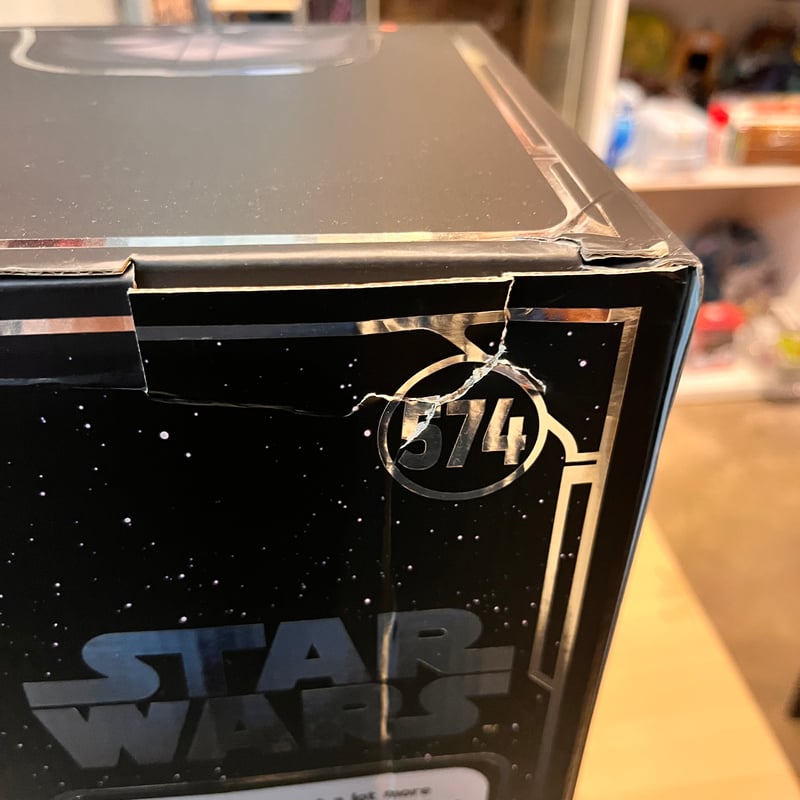 USA直輸入】 POP！ STAR WARS ダース ベイダー 10インチ ライトアップ