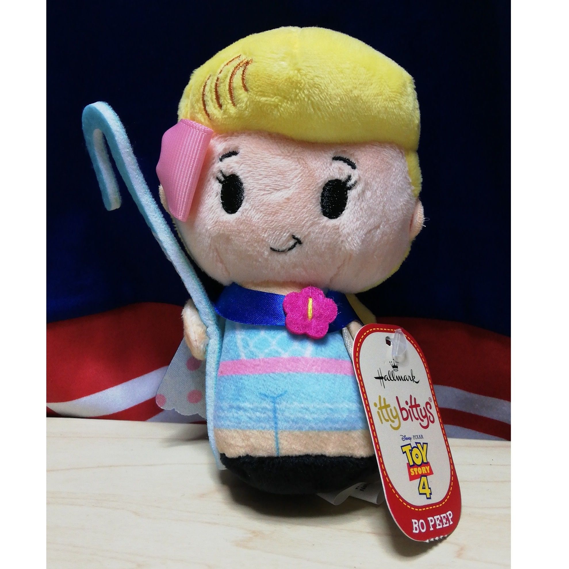 USA直輸入】DISNEY トイストーリー ボーピープ ぬいぐるみ ittybittys