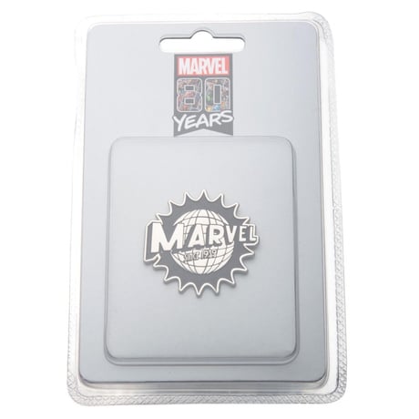 【US直輸入】MARVEL　Since 1939　ロゴ　ピンバッチ　マーベル　80Years　アベンジャーズ　ピン　ピンズ