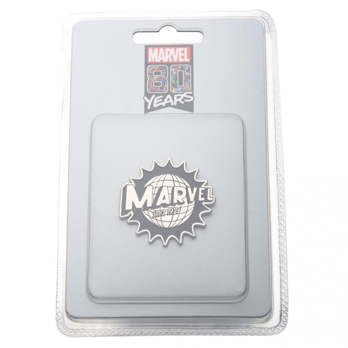 US直輸入】MARVEL Since 1939 ロゴ ピンバッチ マーベル 80Years US直輸入】MARVEL Since 1939 ロゴ ピンバッチ マーベル 80Years