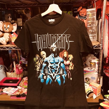 【USA直輸入】MARVEL　インヒューマンズ　＃1　カバーアート　Inhumans　マーベル Tシャツ