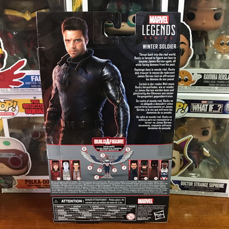 【USA直輸入】 MARVEL　ウィンターソルジャー　ファルコン＆ウィンターソルジャー　６インチ　アクションフィギュア　レジェンド 　マーベル　　海外ドラマ  ファルコン  バッキー