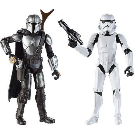 【USA直輸入】STAR WARS　ザ マンダロリアン　13センチ　アクションフィギュア　ディズニー　スターウォーズ