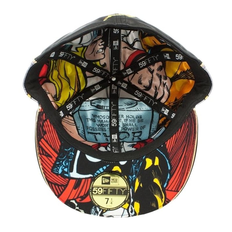 MARVEL ブラックパンサー ベースボールキャップ BioWorld 未使用 USA直輸入】MARVEL NEWERA ベータ・レイ・ビル キャップ 裏地
