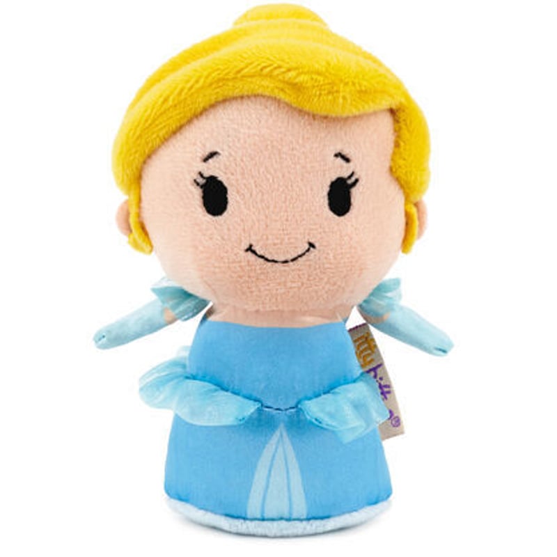 USA直輸入】disney シンデレラ ぬいぐるみ ittybittys 約10ｃｍ ha...