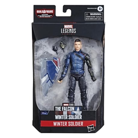 【USA直輸入】 MARVEL　ウィンターソルジャー　ファルコン＆ウィンターソルジャー　６インチ　アクションフィギュア　レジェンド 　マーベル　　海外ドラマ  ファルコン  バッキー