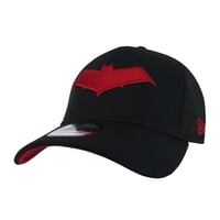 【USA直輸入】DC レッドフード　ロゴ　キャップ 39Thirty Fitted　ニューエラ　NEWERA　ベースボールキャップ　帽子　DCコミックス　ロビン　バットマン