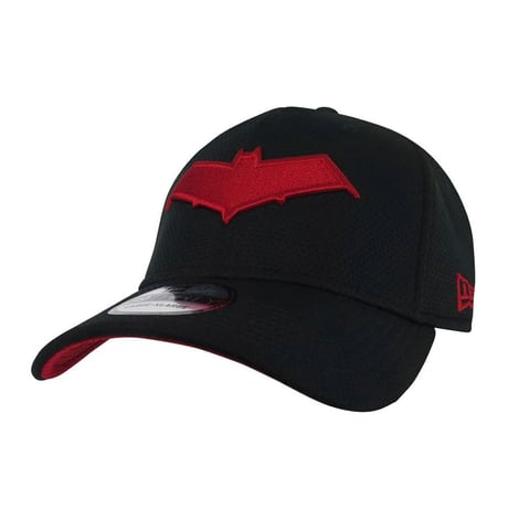 【USA直輸入】DC レッドフード　ロゴ　キャップ 39Thirty Fitted　ニューエラ　NEWERA　ベースボールキャップ　帽子　DCコミックス　ロビン　バットマン