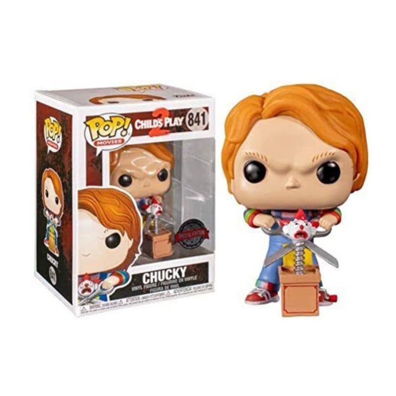 USA直輸入】 POP! Child's Play2 チャイルドプレイ2 Chucky チ...