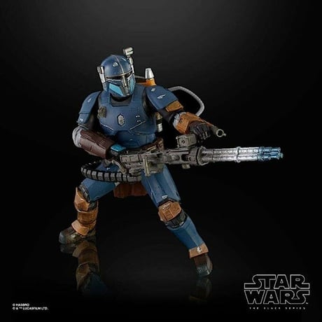 【USA直輸入】STAR WARS　ザ マンダロリアン　ヘビー インファクトリー マンダロリアン　ブラックシリーズ　アクションフィギュア　ディズニー　スターウォーズ　ハズブロ　重歩兵