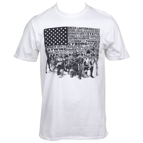 【USA直輸入】DC　ジャスティスリーグ　justice league　Tシャツ　コミックス
