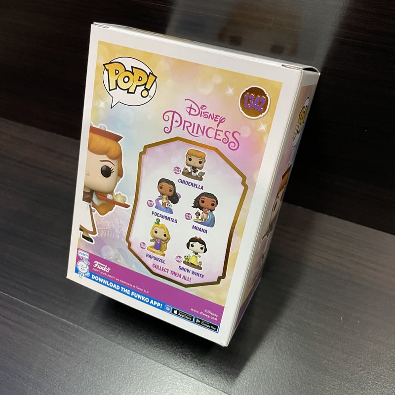 その他 Funko POP! Cinderella 1342 LIMITED Pop Cinderella 1342 2023 Wondrous Convention : Amazon.fr