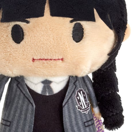 【USA直輸入】アダムスファミリー　ウェンズデー　NETFLIX　  ぬいぐるみ　 ittybittys　約10ｃｍ　ホールマーク 　ネトフリ　ネットフィリックス　ドラマ