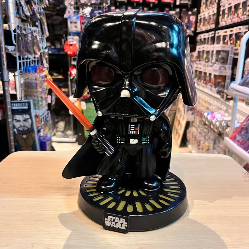 ファンコポップ 『スターウォーズ』ダースベイダー　10インチ　ライト&サウンド Funko 【ライト＆サウンド】 ダース・ベイダー 10インチ FUNKO