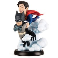 【USA直輸入】　DC 　ワールド　ファイネスト　Q-FiG　　フィギュア　PVC　スーパーマン　　バットマン　DCコミックス