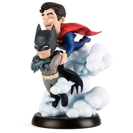 【USA直輸入】　DC 　ワールド　ファイネスト　Q-FiG　　フィギュア　PVC　スーパーマン　　バットマン　DCコミックス
