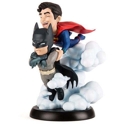 X−MEN バットマン デットプールQ-Fig フィギュア　5体セット ZD Toys デッドプール & ウルヴァリン アクションフィギュア