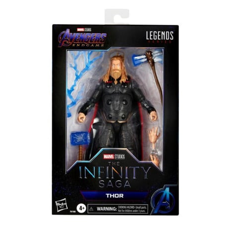 【USA直輸入】 MARVEL　ソー　６インチ　アクションフィギュア　レジェンド 　マーベル　アベンジャーズ　エンドゲーム　thor　broソー　ロキ　太っちょソー