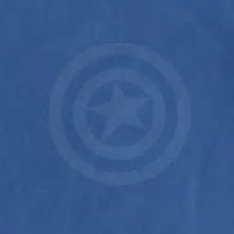 【USA直輸入】MARVEL　キャプテンアメリカ　シールド　ブルー　Tシャツ　マーベル