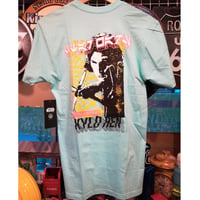 【USA直輸入】STARWARS　カイロレン　パステルカラー　しぶき　バックプリント　Ｔシャツ　NEFF　スターウォーズ