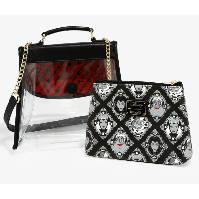 USA直輸入】DISNEY ディズニー ヴィランズ PVC ショルダーバッグ