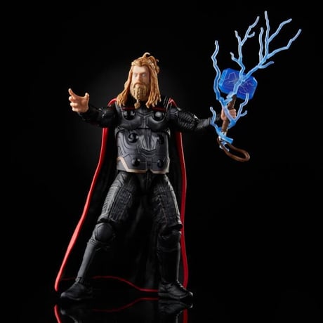 【USA直輸入】 MARVEL　ソー　６インチ　アクションフィギュア　レジェンド 　マーベル　アベンジャーズ　エンドゲーム　thor　broソー　ロキ　太っちょソー