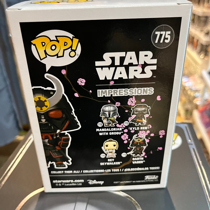 Funko Popスター・ウォーズ マンダロリアン ダース・ベイダー 和装 Funko Popスター・ウォーズ マンダロリアン ダース・ベイダー