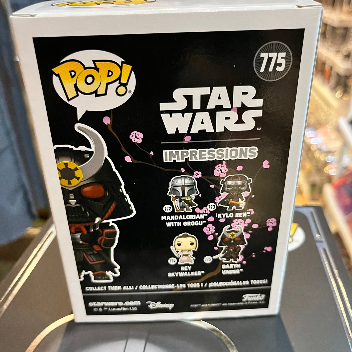 限定FUNKO POP! スターウォーズ　ダースベーダー　バウンティハンターズ Amazon.co.jp: Funko Pop! ファンコ ポップ StarWars スター