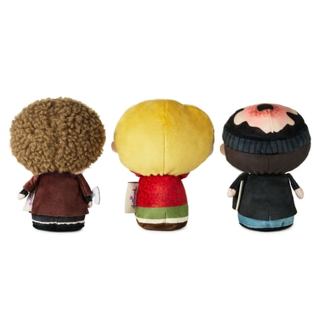 【USA直輸入】　映画　ホームアローン　ぬいぐるみ　セット　SET　ittybittys　約10ｃｍ　マコーレ　カルキン