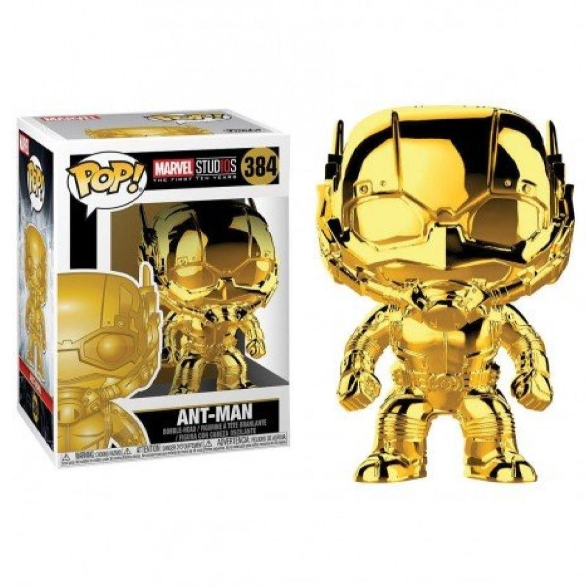 USA直輸入】POP！ MARVEL マーベル スタジオ10周年記念 クロム