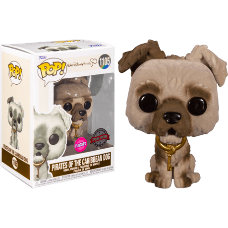 【AUS直輸入】POP! 　DISNEY　パイレーツ　オブ　カリビアン　ドッグ　鍵　1105　FUNKO　ファンコ　フィギュア　ウォルト　ディズニー 　 ワールド　50th　カリブの海賊　牢屋