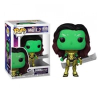 【USA直輸入】POP!　MARVEL　What If 　ガモーラ Gamora　サノスの娘　970　FUNKO　ファンコ　フィギュア　マーベル　DISNEY+　ディズニープラス