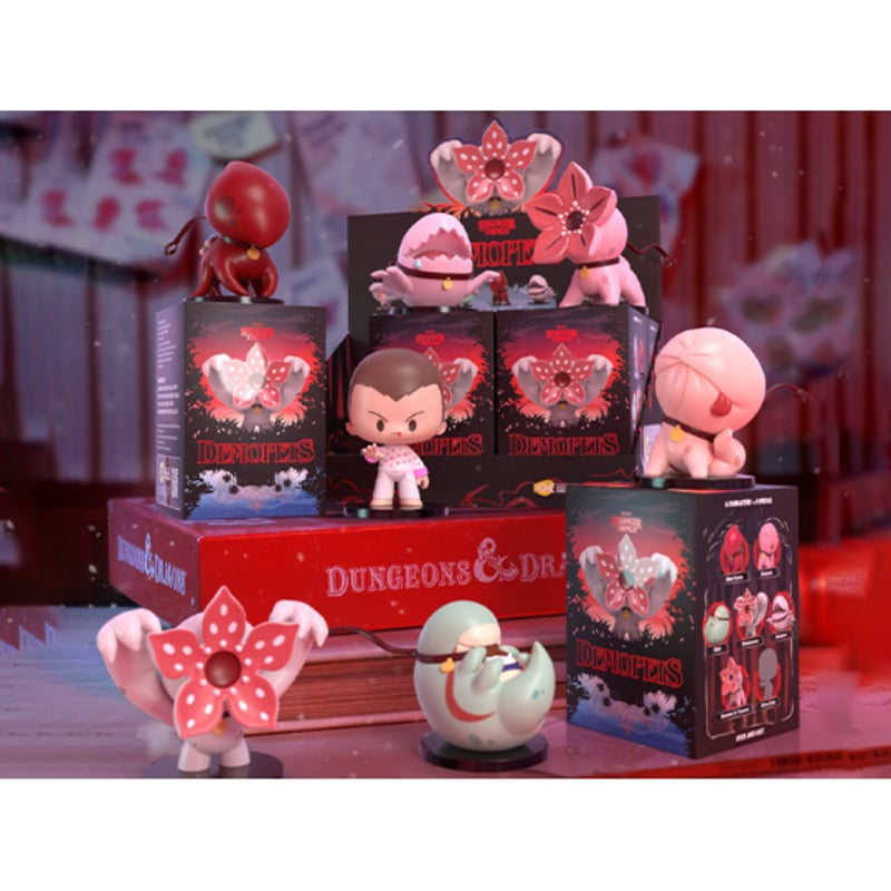 USA直輸入】 NETFLIX ストレンジャーシングス デモペット フィギュア