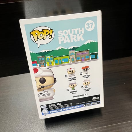 【USA直輸入】POP!　SOUTH PARK　ボーイバンド カートマン Cartman　フィギュア　FUNKO　ファンコ　ポップ　フィンガーバン　サウスパーク