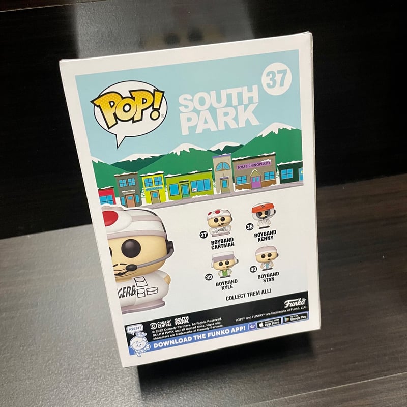 USA直輸入】POP! SOUTH PARK ボーイバンド カートマン Cartman
