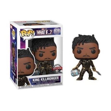 【USA直輸入】POP!　MARVEL　What If キング キルモンガー　878 　FUNKO　ファンコ　フィギュア　マーベル　ディズニープラス 　ホワット イフ 限定品