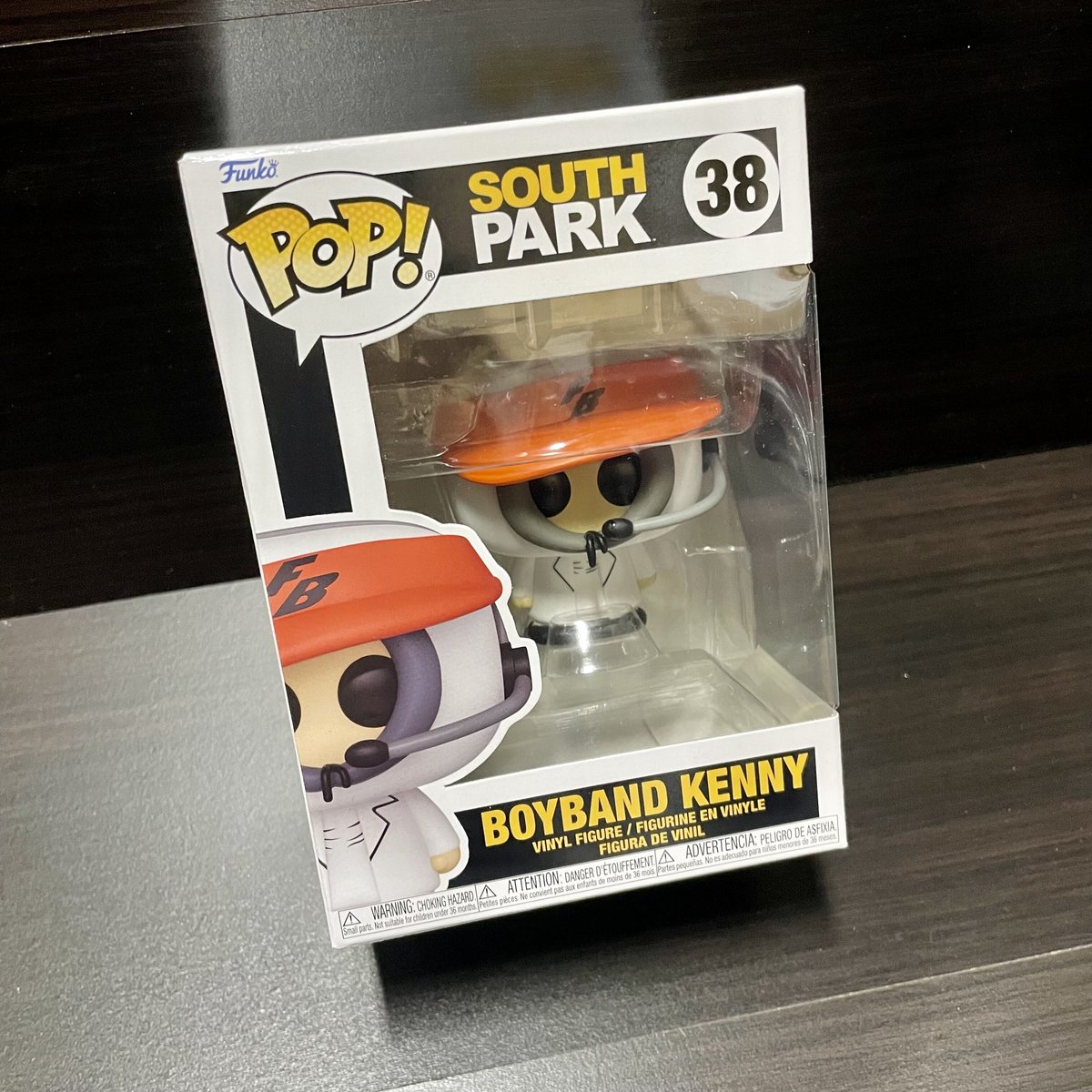 USA直輸入】POP! SOUTH PARK ボーイバンド ケニー Kenny USA直輸入】POP! SOUTH PARK ボーイバンド ケニー Kenny