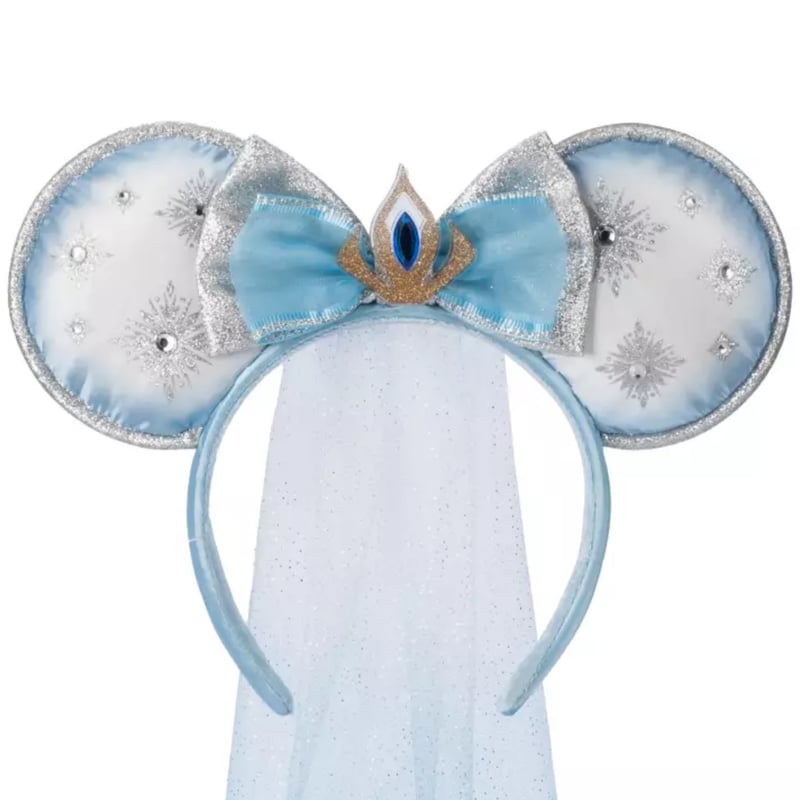 USA直輸入】DISNEY PARKS アナと雪の女王 エルサ カチューシャ ヘア 