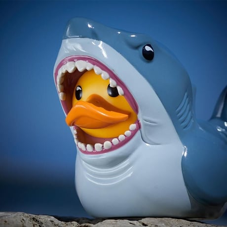【USA直輸入】映画　 JAWS　ジョーズ　　コレクタブル　ダック　TUBBZ　フィギュア　あひる　ラバーダック アヒル  スピルバーグ