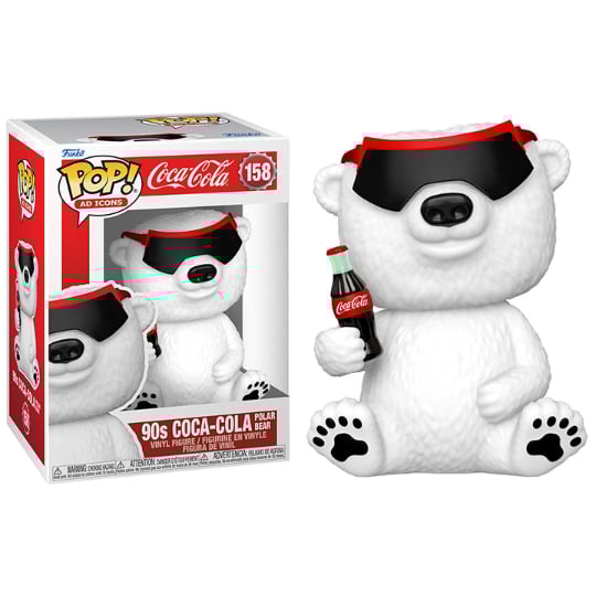 USA直輸入】POP! コカ コーラ 90年代 ポーラーベア サングラス USA直輸入】POP! コカ コーラ 90年代 ポーラーベア サングラス