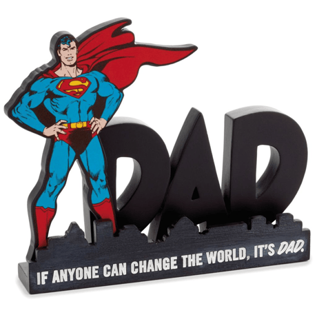 【USA直輸入】DCコミックス　スーパーマン　DAD　デスク　フィギュア　置物　ジャスティスリーグ　クラークケント  DC　Superman　父の日