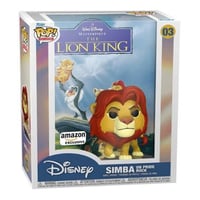【USA直輸入】POP!　DISNEY　シンバ Simba ライオンキング　03　FUNKO　ファンコ　フィギュア　アマゾン　限定品