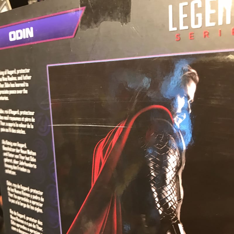 USA直輸入】 MARVEL オーディン 6インチ アクションフィギュア