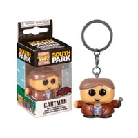 【AUS直輸入】ポケット POP!　キーチェーン　SOUTH PARK　サウスパーク　エリック カートマン　カトリック バンド　キーホルダー　FUNKO　ファンコ　stan team 限定品