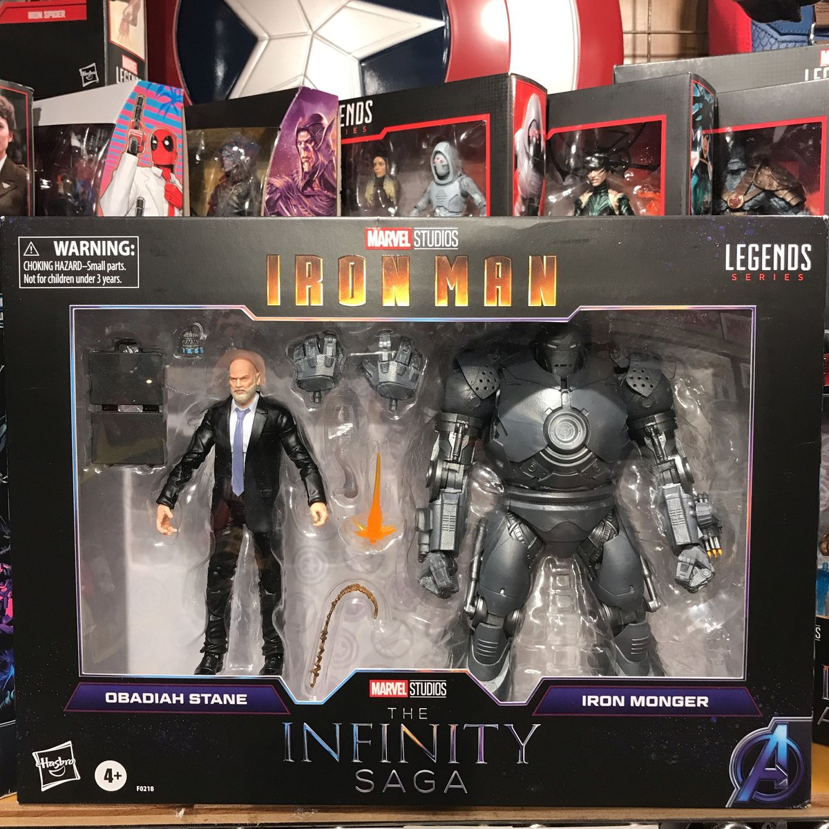 【USA直輸入】 MARVEL アイアンマン アイアンモンガー 【USA直輸入】 MARVEL アイアンマン アイアンモンガー