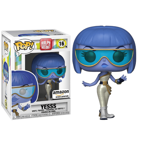 【USA直輸入】POP！ DISNEY　シュガーラッシュ　YESSS　イエス　16　ポップ　フィギュア　FUNKO　ファンコ　ディズニー　シュガー・ラッシュ・オンライン　限定品
