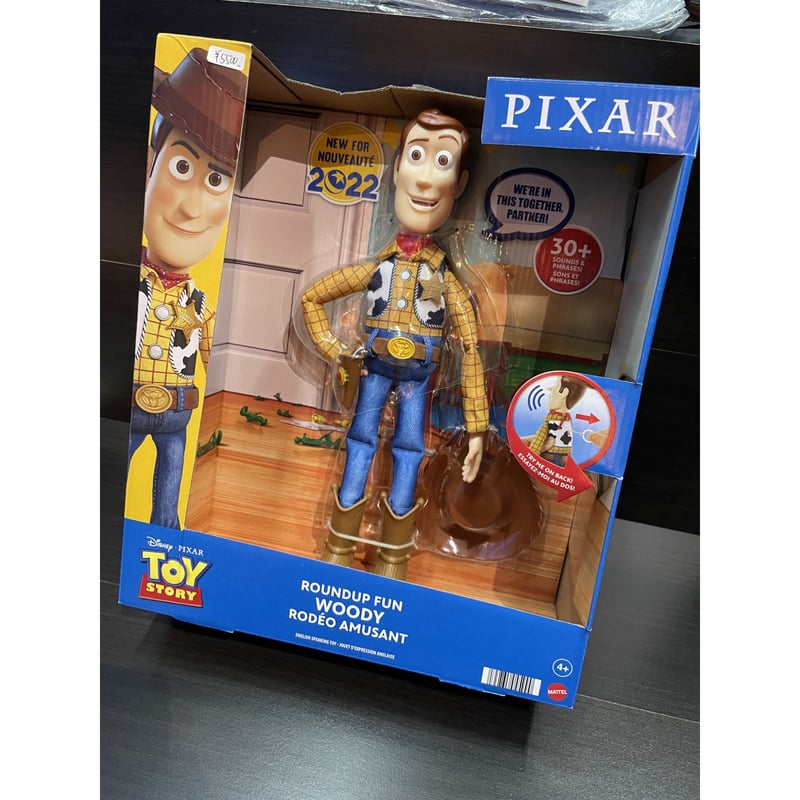 Disney新品 Disney Pixar ディズニー ピクサー トイストーリー 保安官